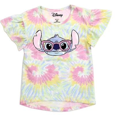 STITCH Multi Girls 4-6X T-Shirt