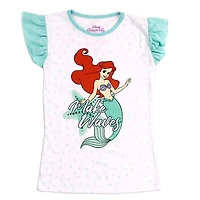 THE LITTLE MERMAID Girls 4-6X T-Shirt