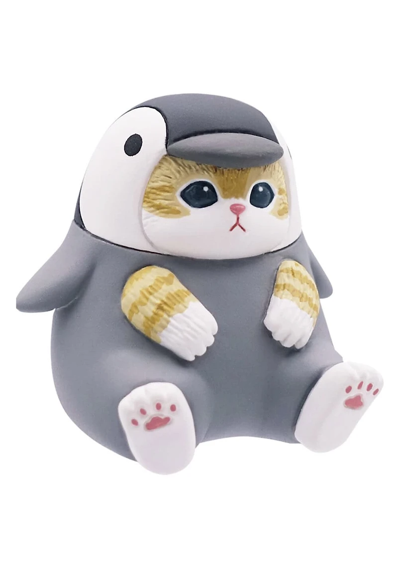 Mofusand Marine Life Meow Sitting Pose Blind Box