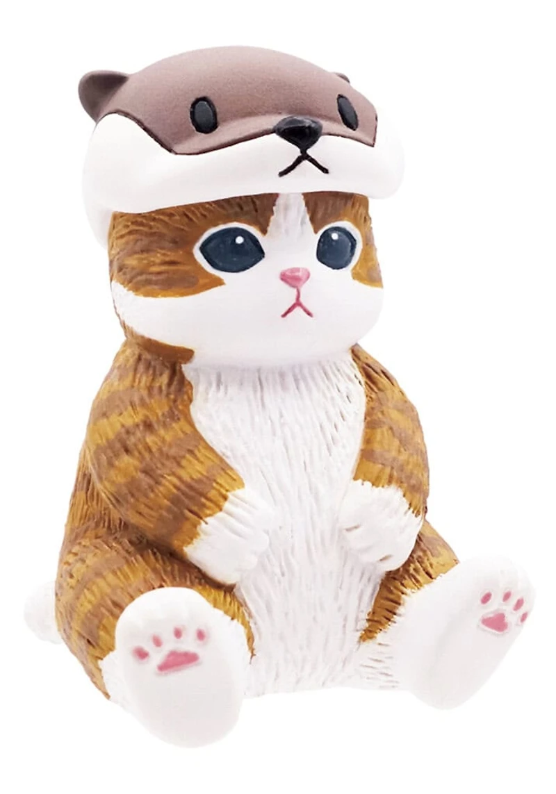 Mofusand Marine Life Meow Sitting Pose Blind Box