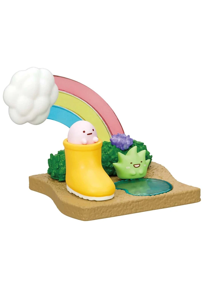 Sumikkogurashi Walking on a Rainy Day Blind Box