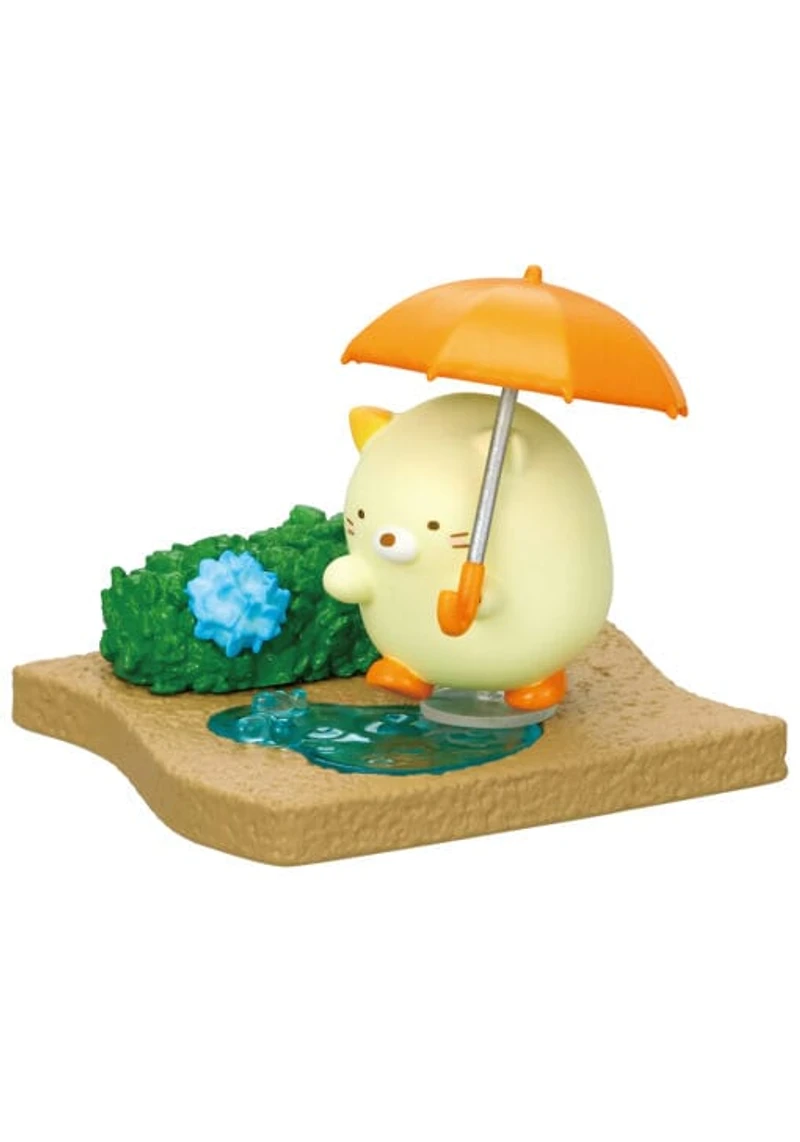 Sumikkogurashi Walking on a Rainy Day Blind Box