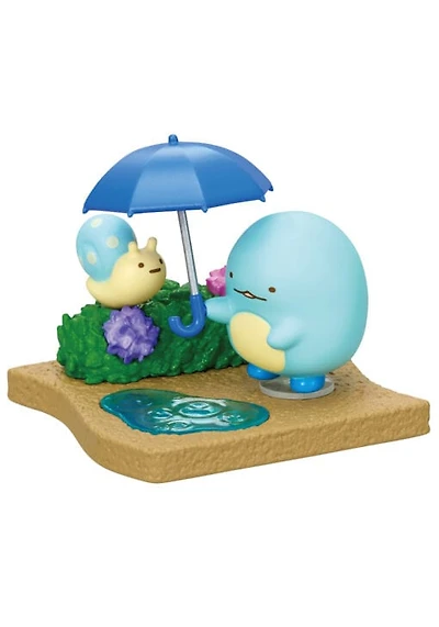 Sumikkogurashi Walking on a Rainy Day Blind Box
