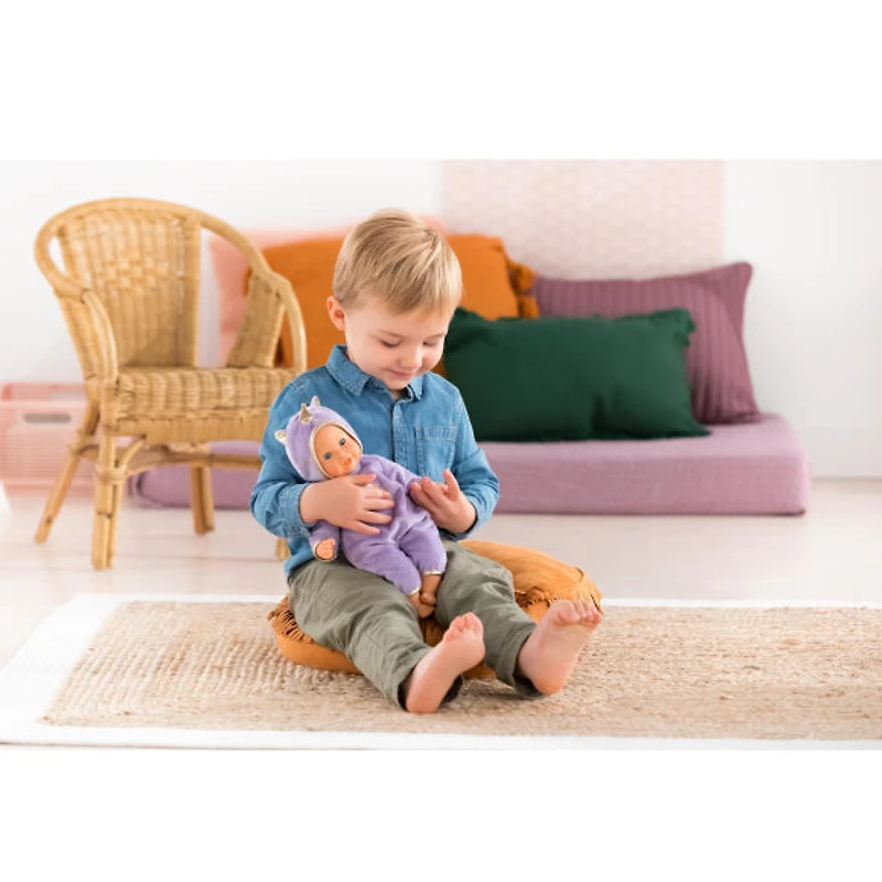 Bebe Calin 12" Doll - Unicorn