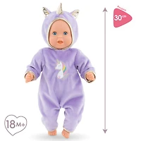Bebe Calin 12" Doll - Unicorn