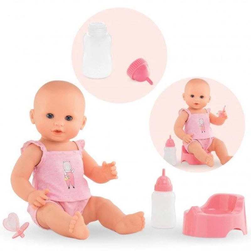Emma Drink-and-Wet Bath Baby - 14"