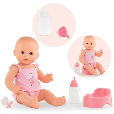 Emma Drink-and-Wet Bath Baby - 14"