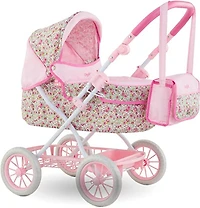 Floral Baby Doll Carriage for 14/17" Baby Doll