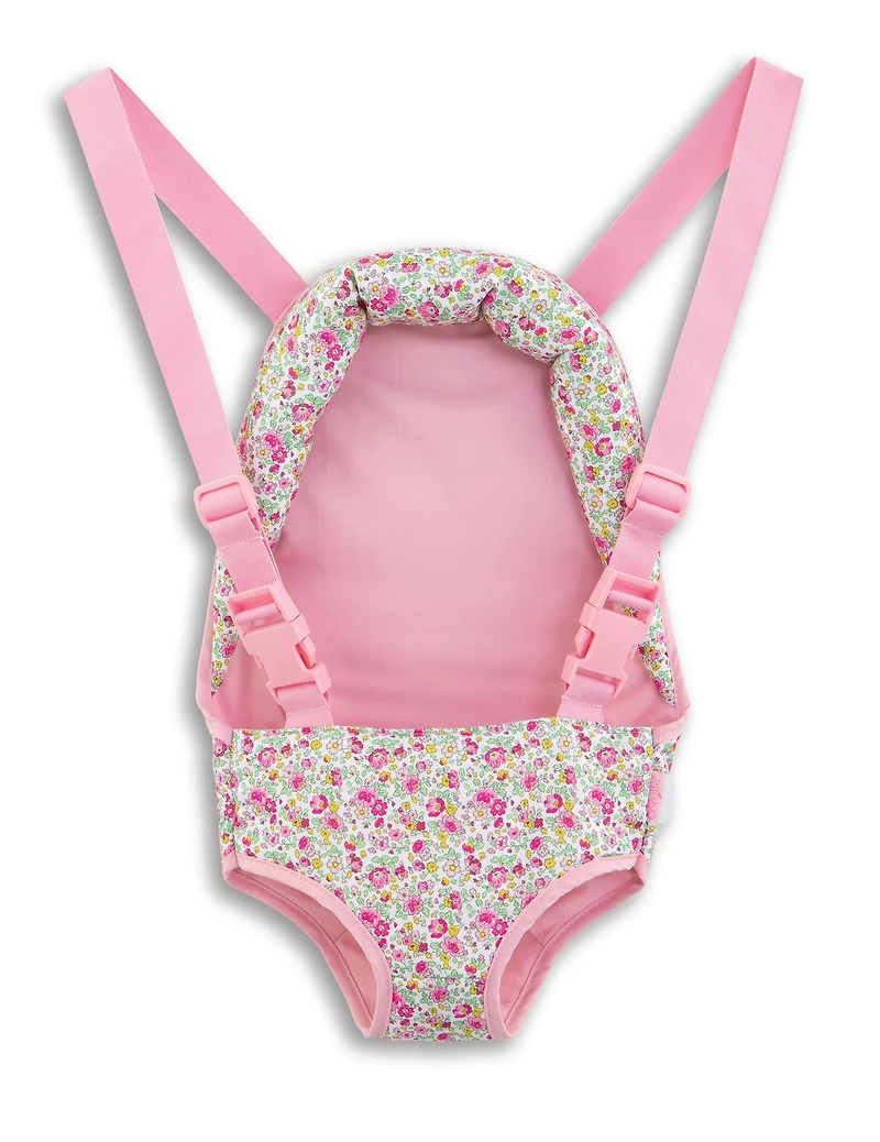 Floral Baby Doll Sling For 14" Doll