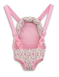 Floral Baby Doll Sling For 14" Doll