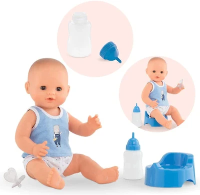 Paul Drink-and-Wet Bath Baby - 14"