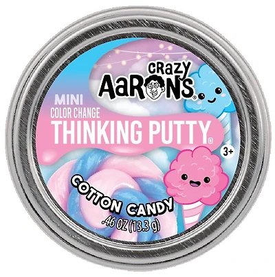 Crazy Aaron's 2" Mini Tin - Cotton Candy