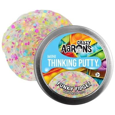 Crazy Aaron's 2" Mini Tin - Funky Fidget