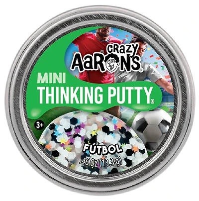 Crazy Aaron's 2" Mini Tin - Futbol