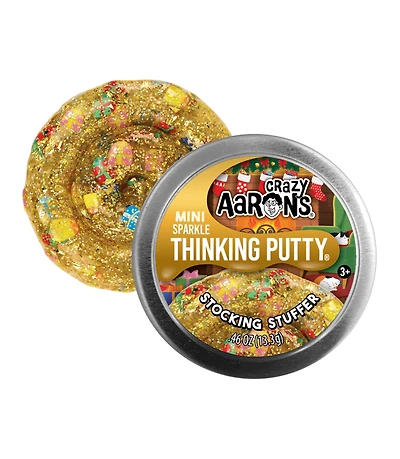 Crazy Aaron's 2" Mini Tin Holiday - Stocking Stuffer