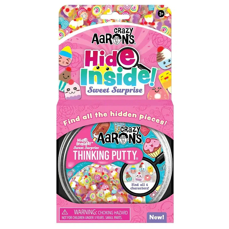 Crazy Aaron's 4" Hide Inside - Sweet Surprise