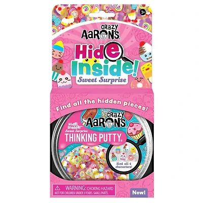 Crazy Aaron's 4" Hide Inside - Sweet Surprise