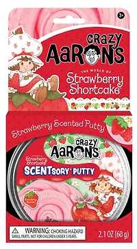 Crazy Aaron's 4" Scentsory - Strawberry Shortcake