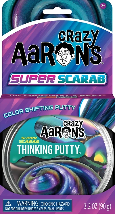 Crazy Aaron's 4" Super Illusions - Super Scarab