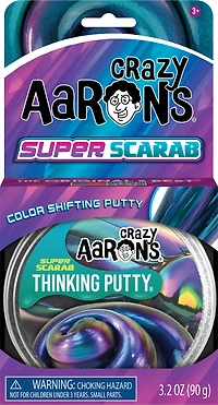 Crazy Aaron's 4" Super Illusions - Super Scarab