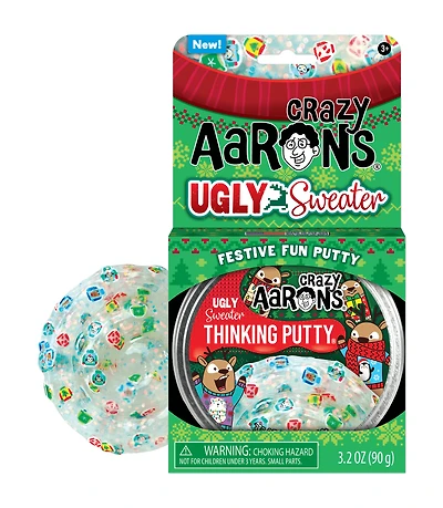 Crazy Aaron's 4" - Ugly Sweater