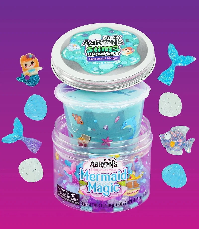 Crazy Aaron's Slime Charmers - Mermaid Magic Cloud