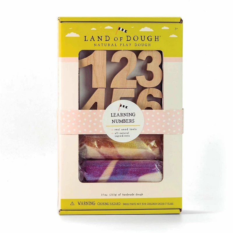 Land Of Dough - Learning Numbers Kit