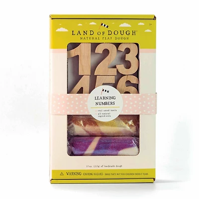 Land Of Dough - Learning Numbers Kit