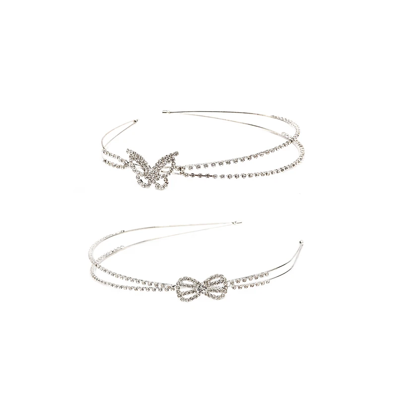 Boutique Butterfly Bow Headband - Assorted