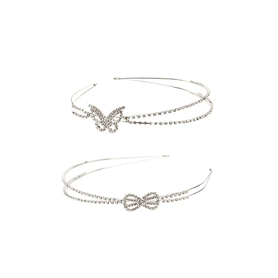 Boutique Butterfly Bow Headband - Assorted