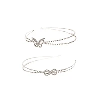 Boutique Butterfly Bow Headband - Assorted