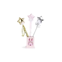Deluxe Star Wands 3pc Assortment