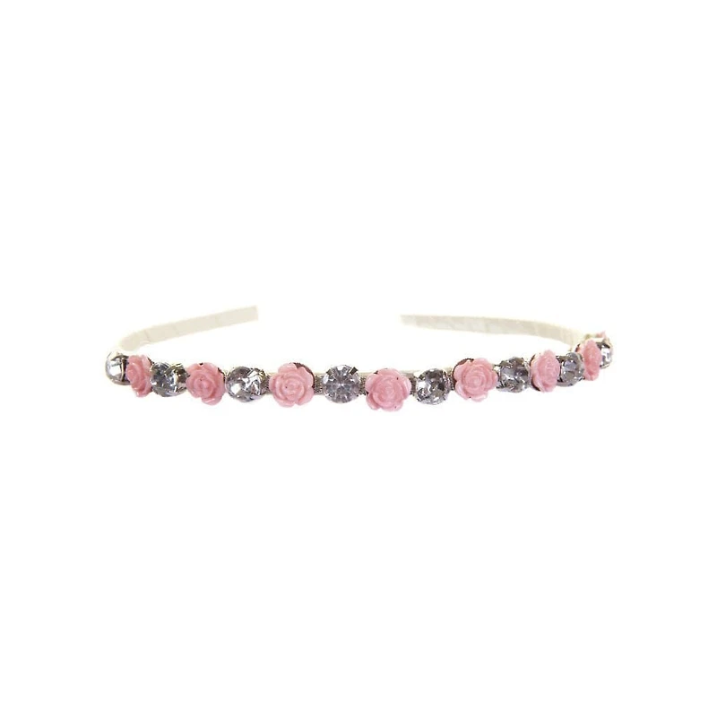 Diamond Rosette Headband