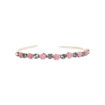 Diamond Rosette Headband