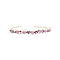 Diamond Rosette Headband