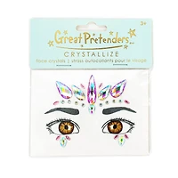 Face Crystals - Pink Unicorn