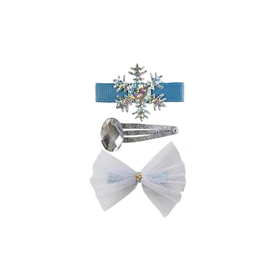 Ice Crystal Hairclip 3pc