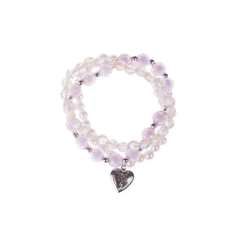 Lovely Locket Bracelet Set (3 pcs)