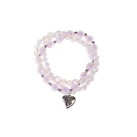 Lovely Locket Bracelet Set (3 pcs)