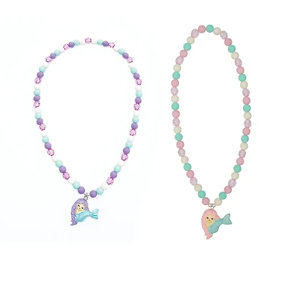 Mermaid Necklace - Matte