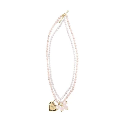 Perfectly Pearl Strand Locket