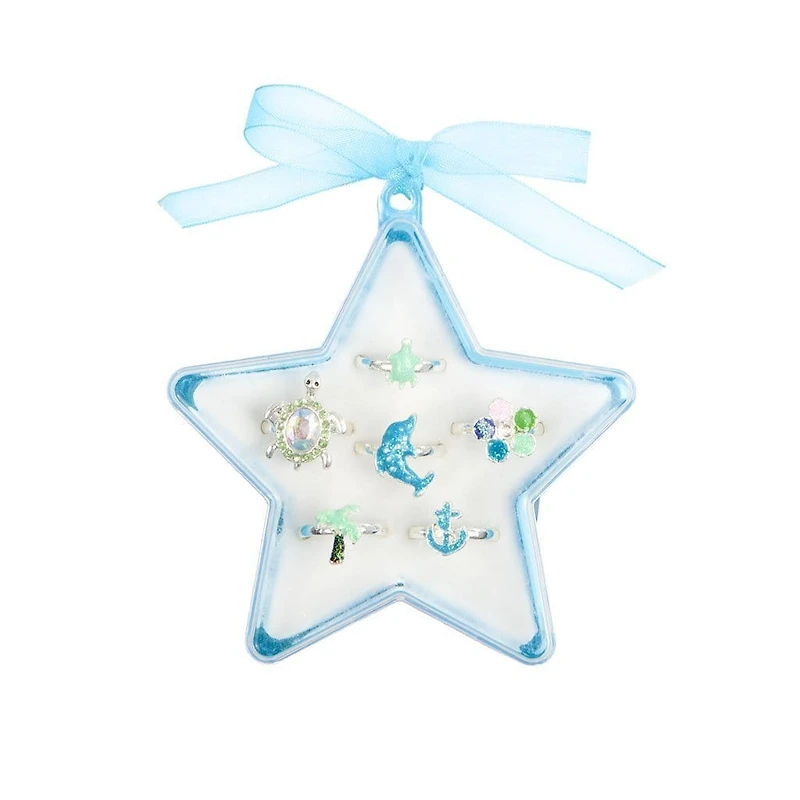 Under the Sea Ring Set (6pc)