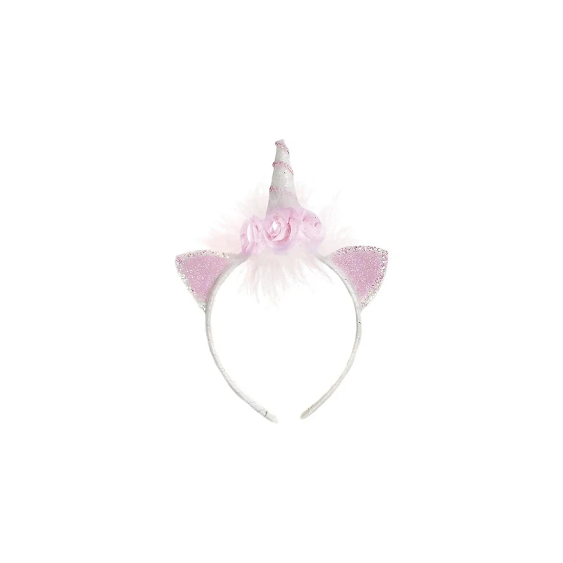 Unicorn Flower Headband