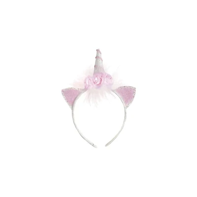 Unicorn Flower Headband