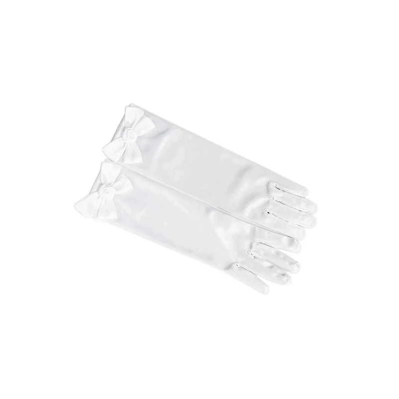 White Storybook Princess Gloves