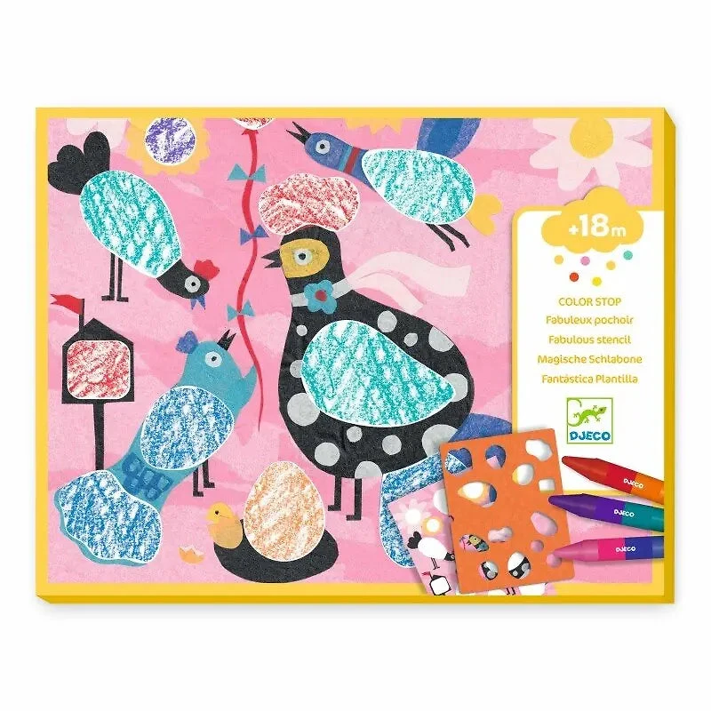 Early Learning: Birdie & Co. Coloring