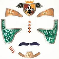 Face Stickers Knight