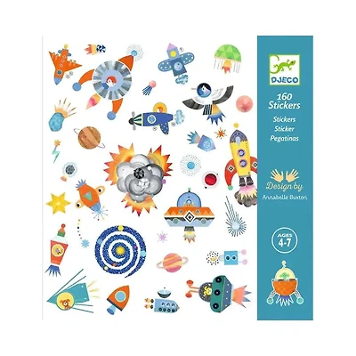 Interstellar Stickers