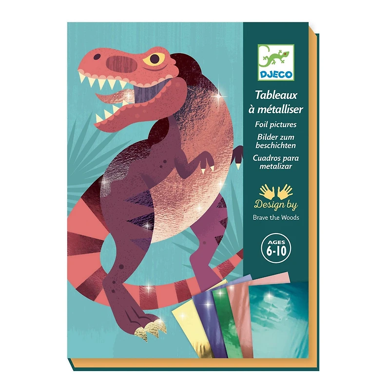 Jurassic Foil Pictures