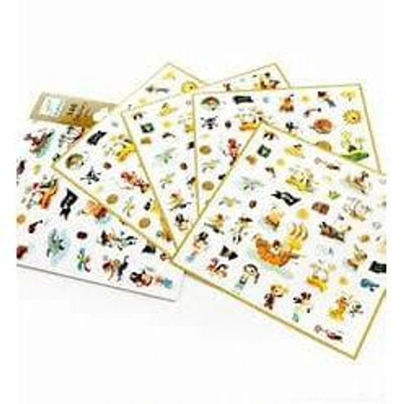 Petit Gifts - Pirates Stickers